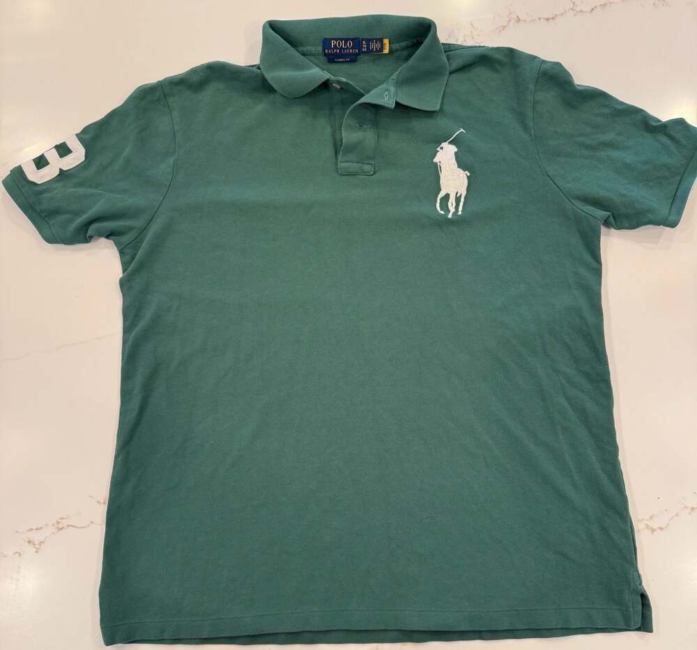Polo Ralph Lauren Classic Fit Big Pony Number 3 Polo Shirt